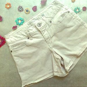Faded Glory cotton shorts in Stone sz 4